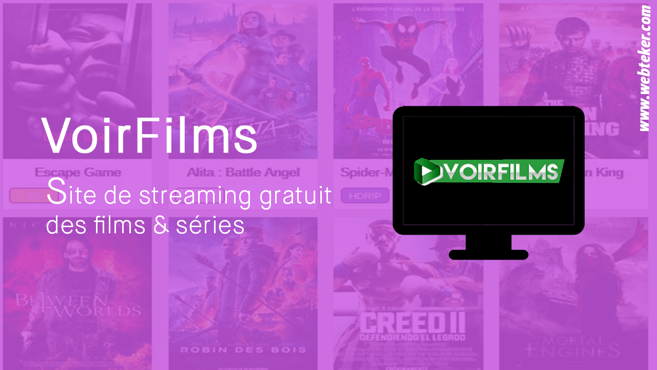 VoirFilms Avis : Site De Streaming FranÃ§ais Pour Voir Les Films Et SÃ©ries (VF/VOSTFR) En HD