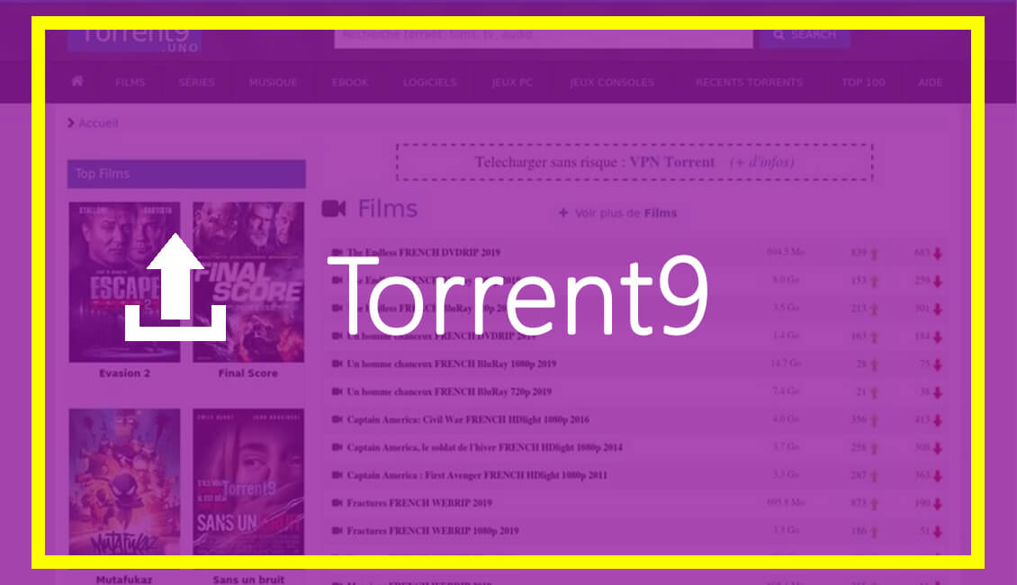 Torrent9 Nouvelle Adresse + Les sites clones & miroirs de Torrent9